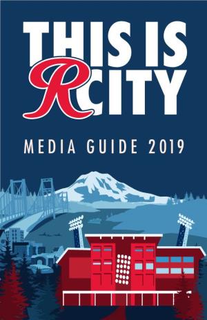 MEDIA GUIDE 2019 Triple-A Affiliate of the Seattle Mariners
