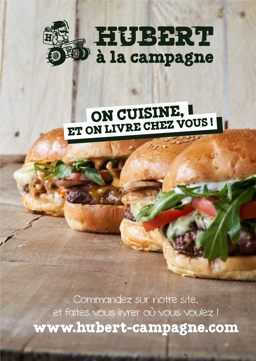 On Cuisine, Et on Livre Chez Vous !