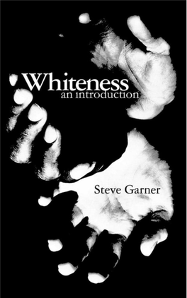 Whiteness: an Introduction