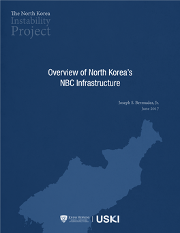 Overview of North Korea's NBC Infrastructure