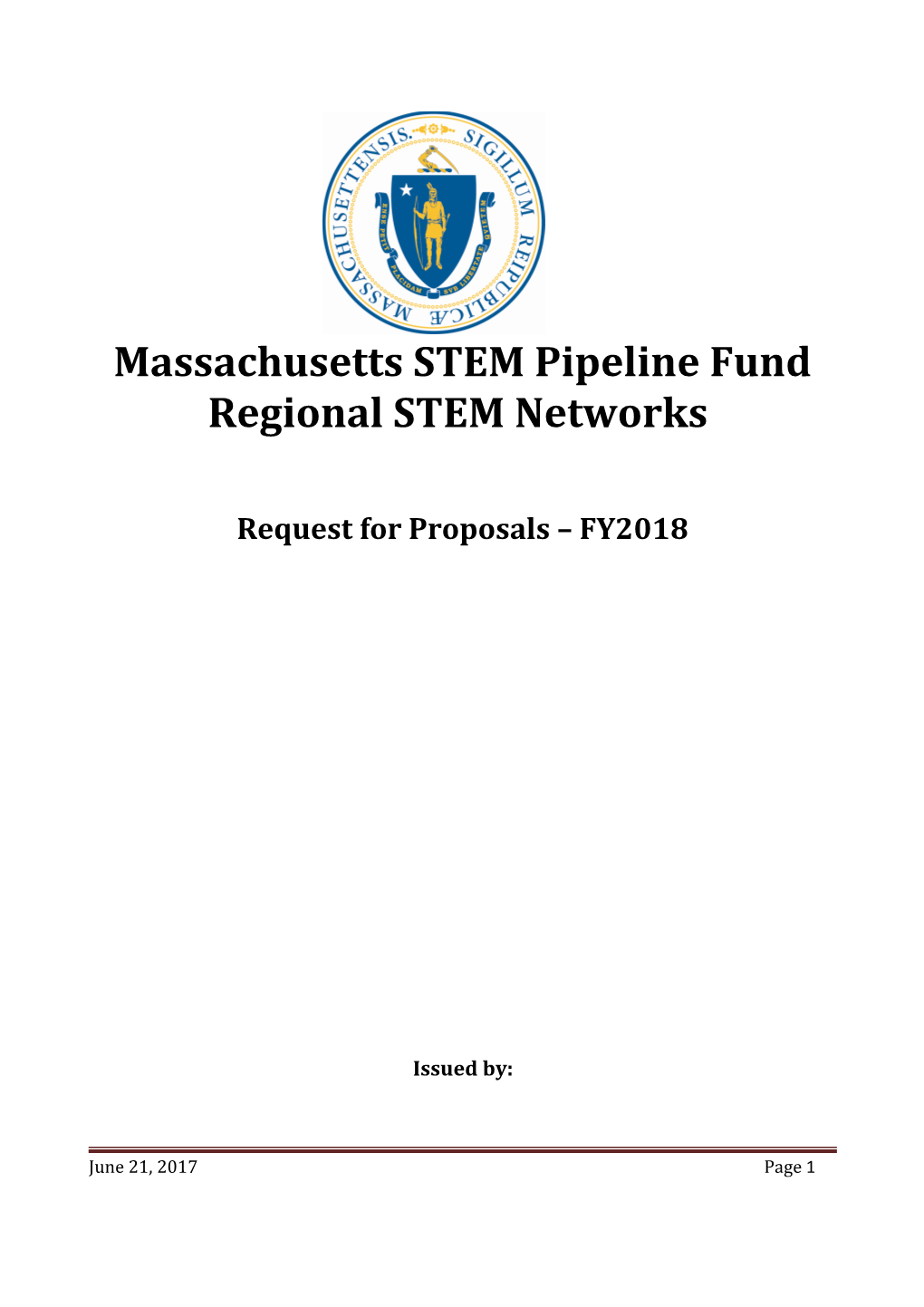 Massachusetts STEM Pipeline Fund