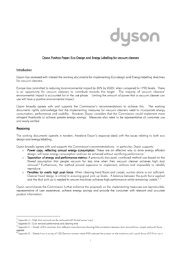 Dyson-Position-Paper-Eco-Design-And-Energy-Labelling-For-Vacuum-Cleaners.Pdf