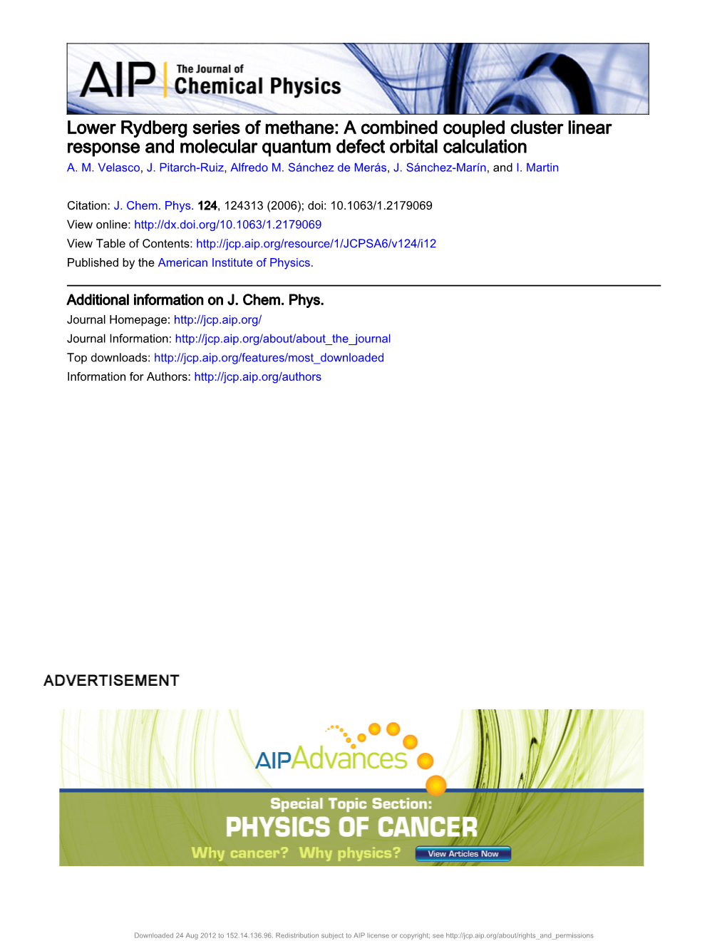 Lower Rydberg Series of Methane: a Combined Coupled Cluster Linear Response and Molecular Quantum Defect Orbital Calculation A