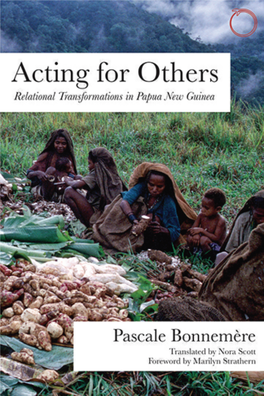 Acting for Others Hau Books