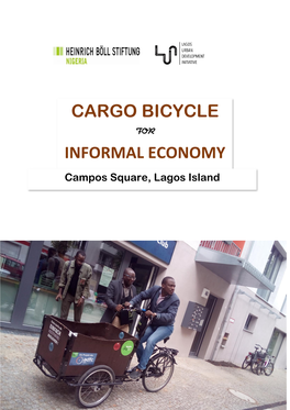 Cargo Bike Feasibility Study