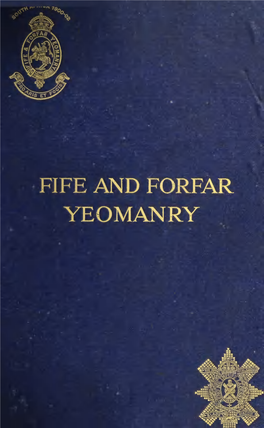 Fife and Forfar Yeomanry