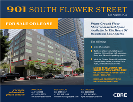 901 S. Flower Street