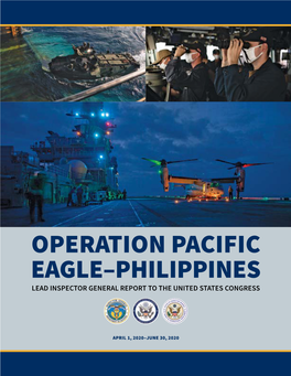 Operation Pacific Eagle-Philippines, Report
