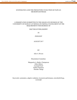 JR Dissertation