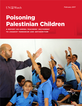 Poisoning Palestinian Children