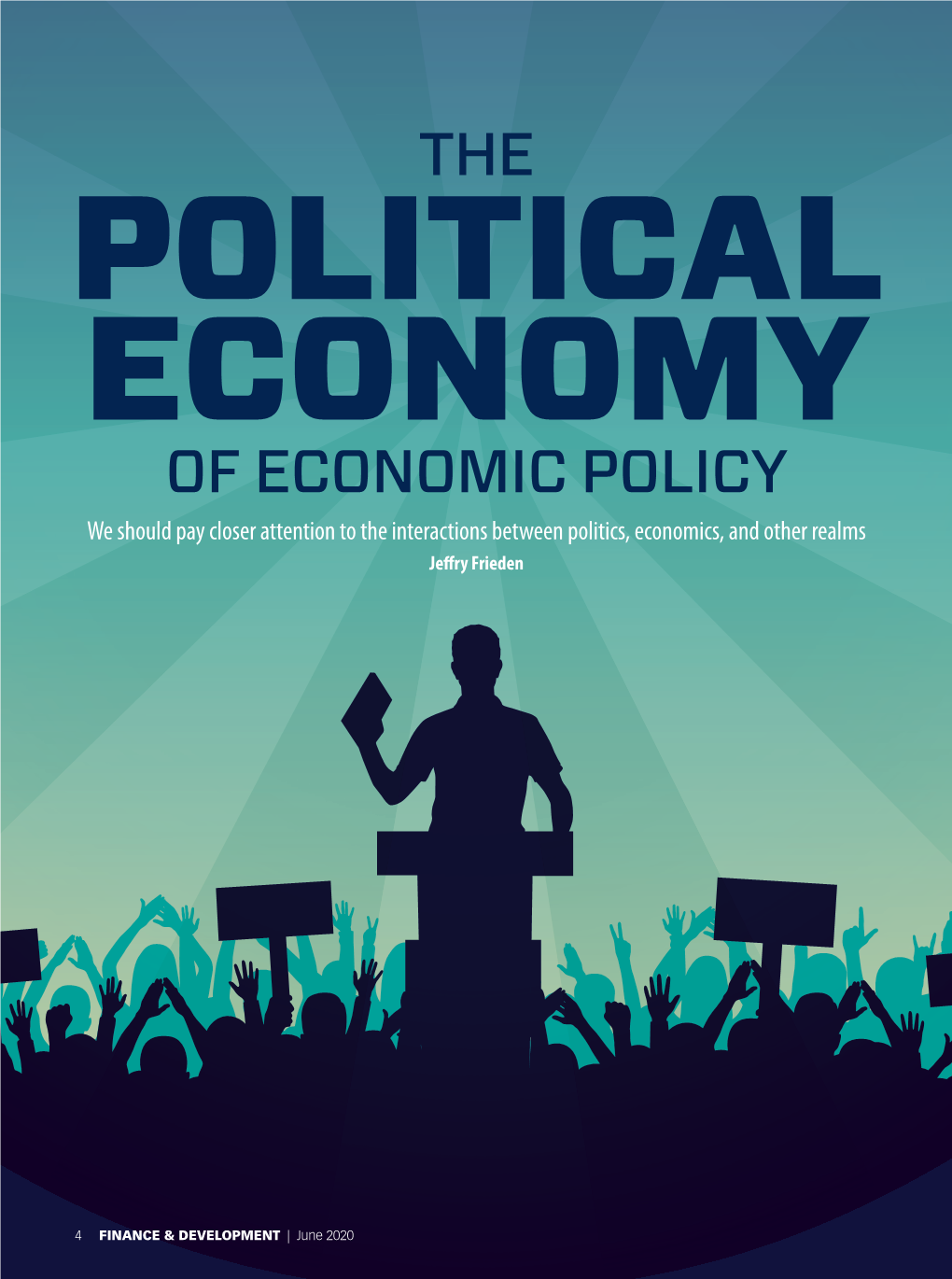 The Political Economy of Economic Policy – IMF F&D