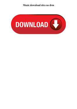Music Download Sites No Drm