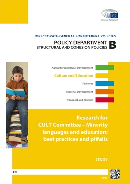Minority Languages and Education: Best Practices and Pitfalls