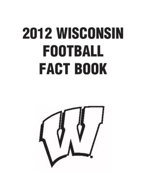 2012 Wisconsin Football Fact Book 2012 Schedule