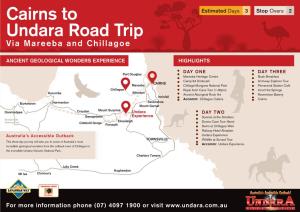 Cairns to Undara Road Trip