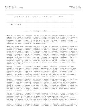 SOE.DOX.2.Txt Page 1 of 13 Monday, 21 June 1999 5:38:35 PM