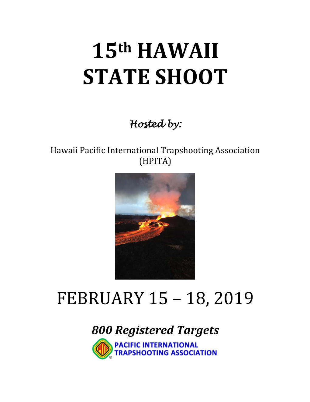 15Th HAWAII STATE SHOOT