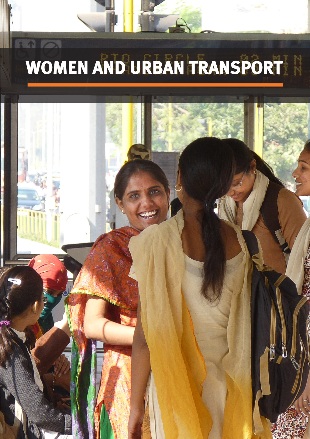 WOMEN and URBAN TRANSPORT Women and Urban Transport Draft Policy