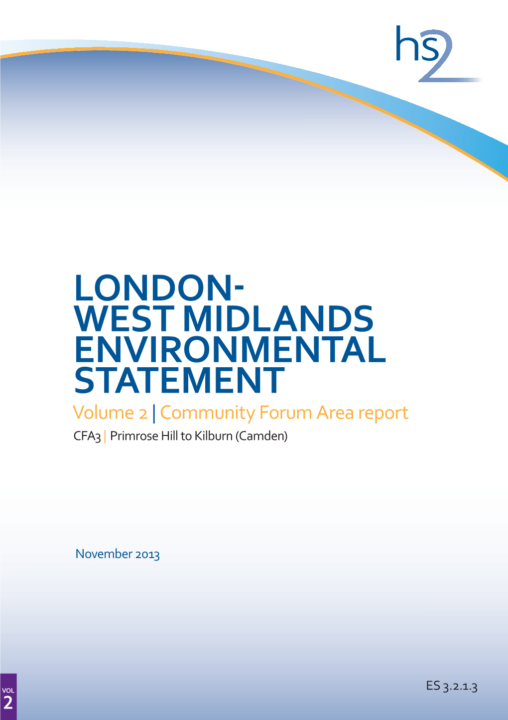 Primrose Hill to Kilburn (Camden) | CFA3 | Primrose Hill to Kilburn (Camden)