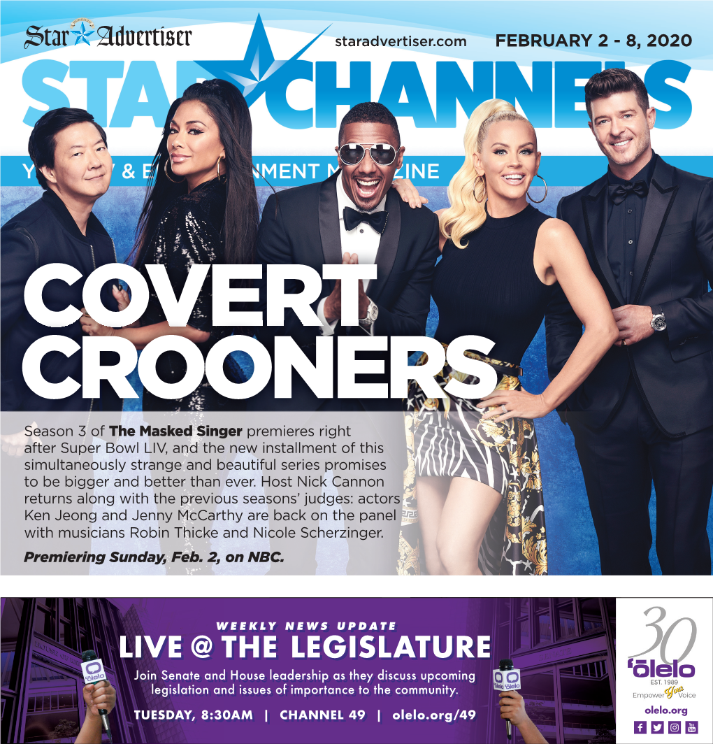 Star Channels, Feb. 2-8, 2020