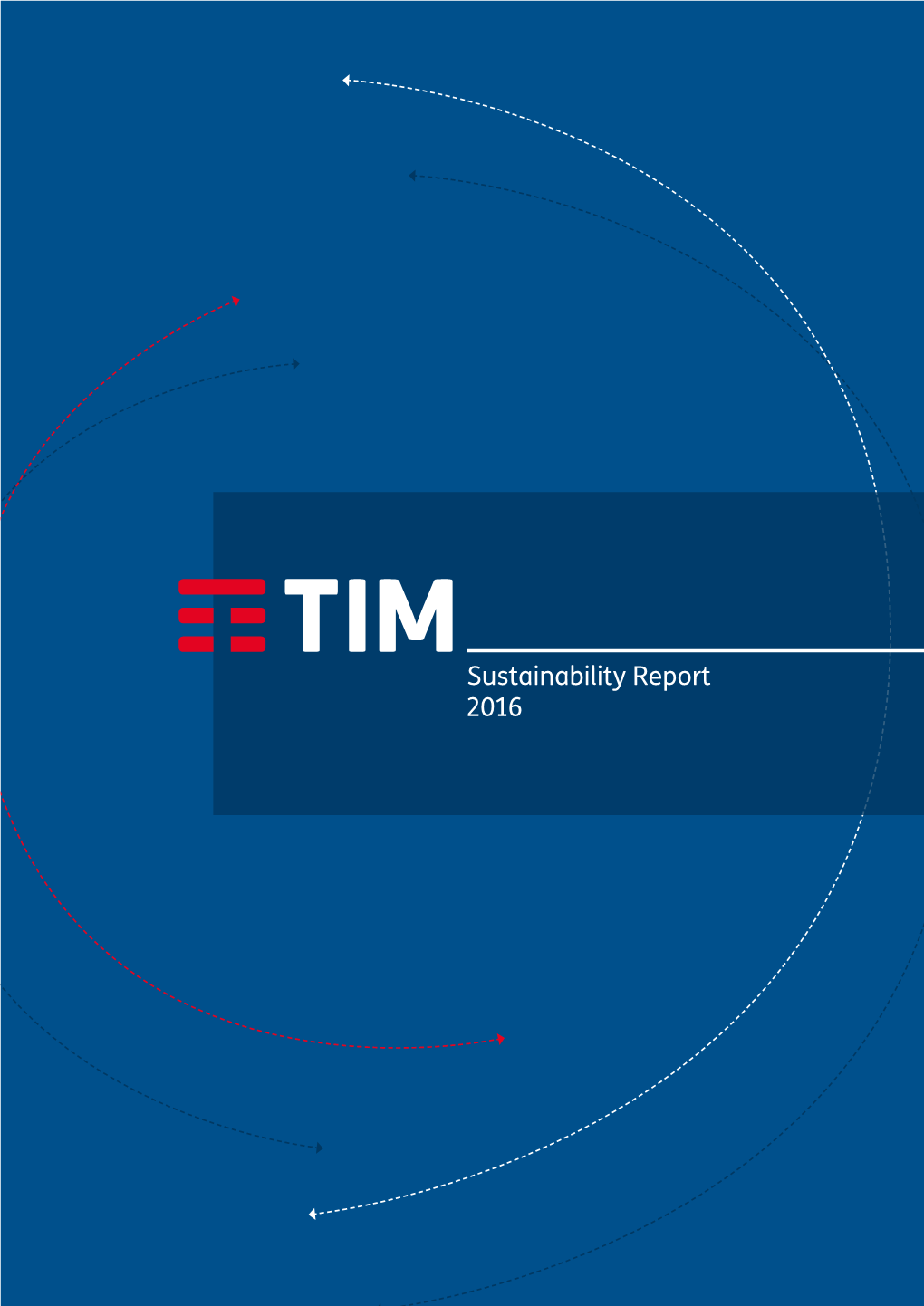 Sustainability Report 2016 TIM SUSTAINABILITY REPORT 2016