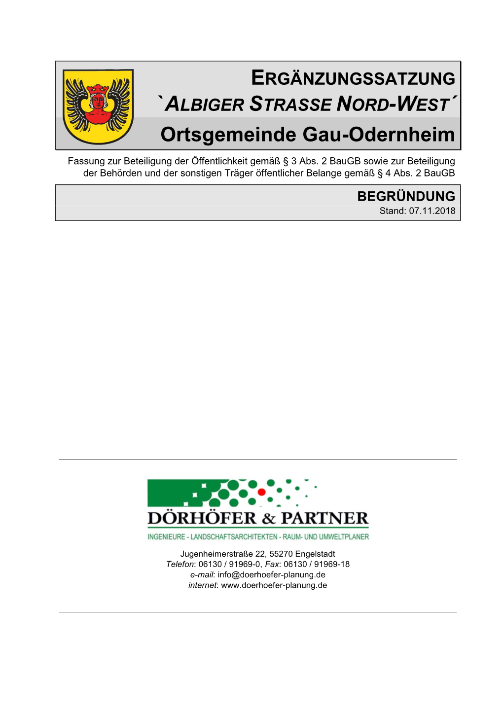 Ortsgemeinde Gau-Odernheim