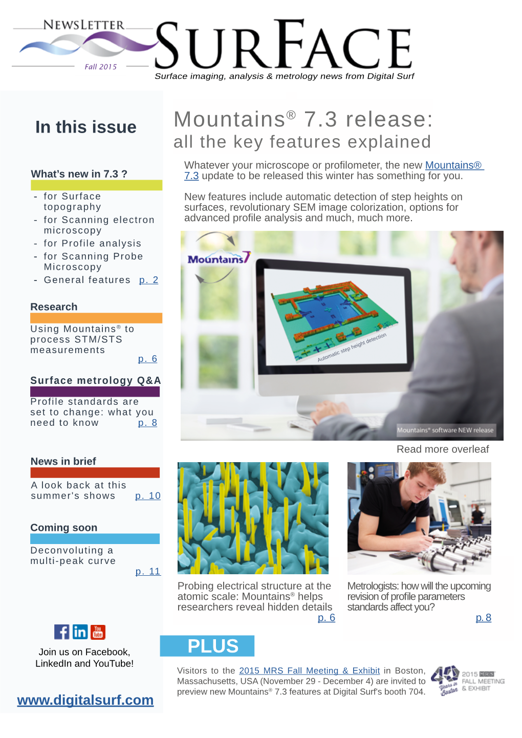 Mountains® 7.3 Release