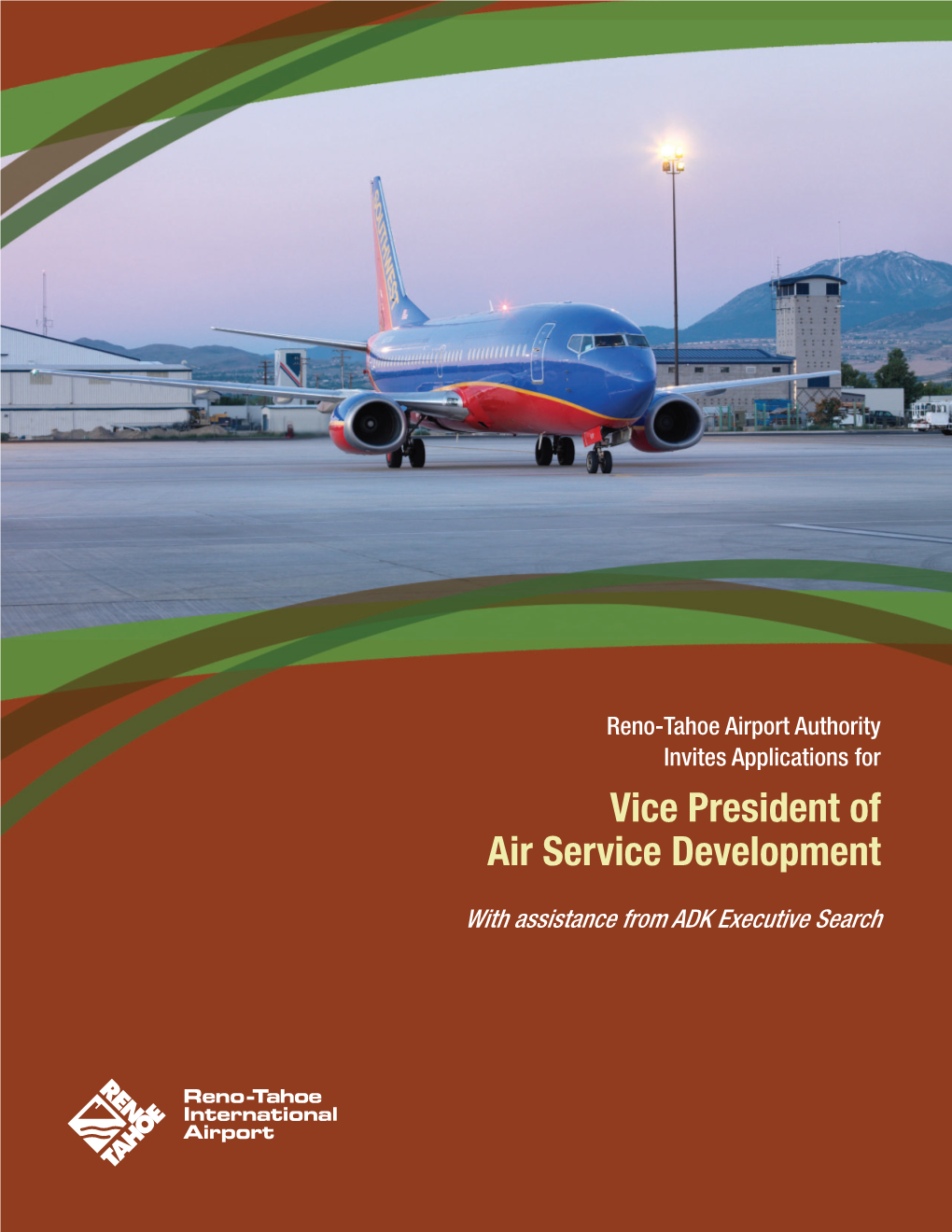 Vice President of Air Service Development