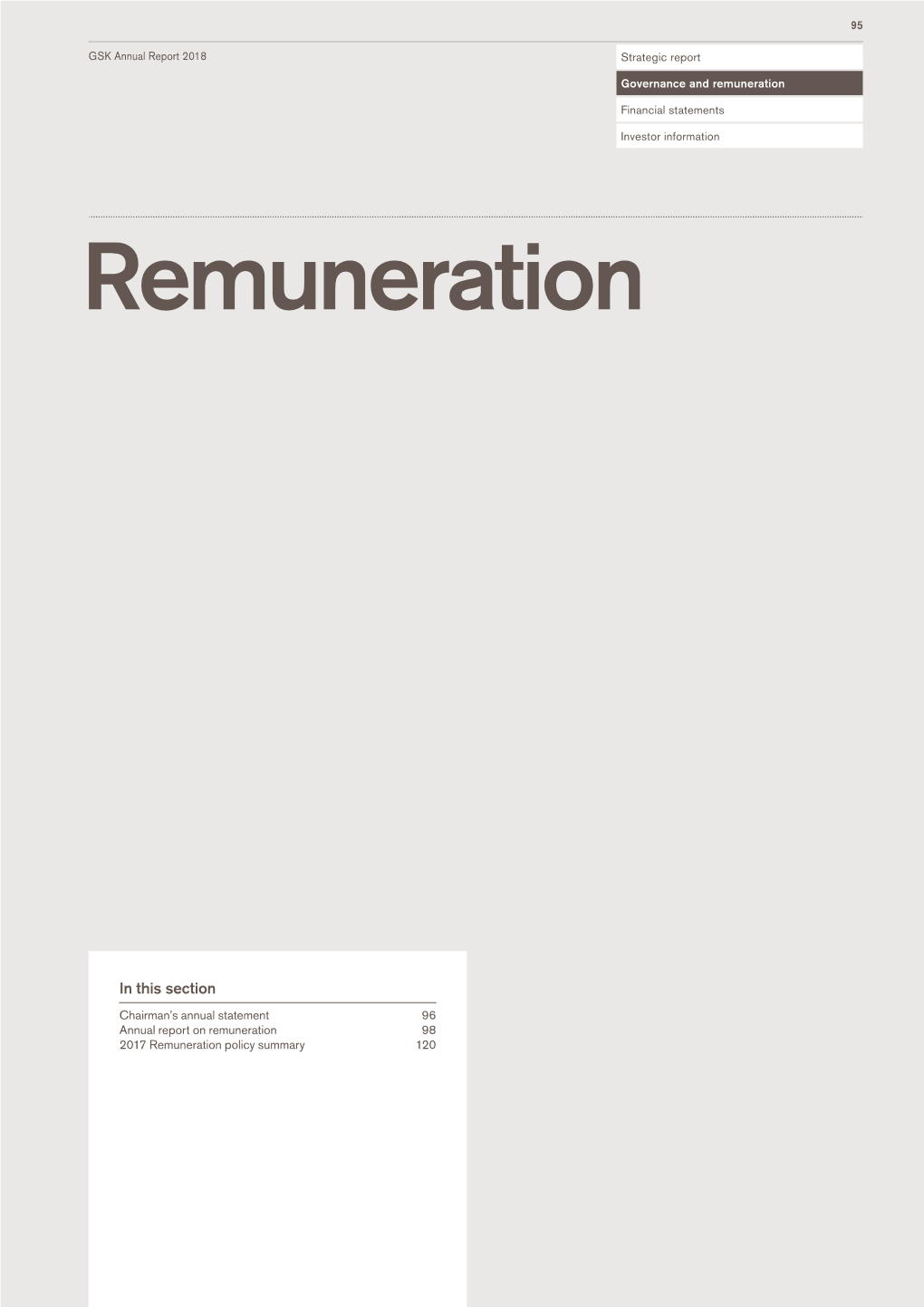 Remuneration