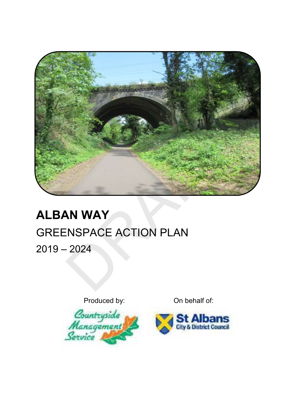 Alban Way Greenspace Action Plan 2019 – 2024