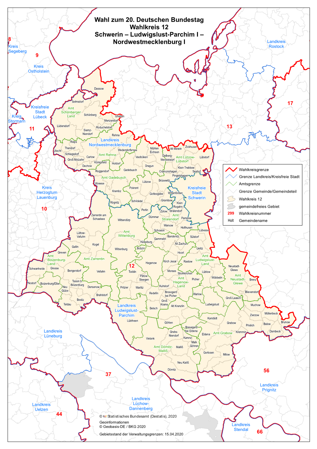 Landkreis Nordwestmecklenburg Landkreis Ludwigslust- Parchim