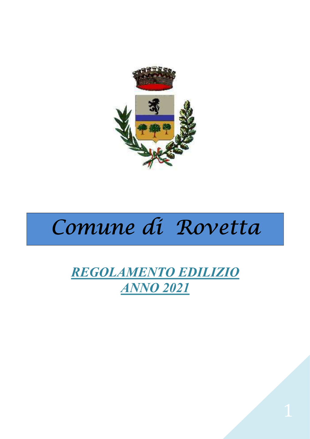 Comune Di Rovetta