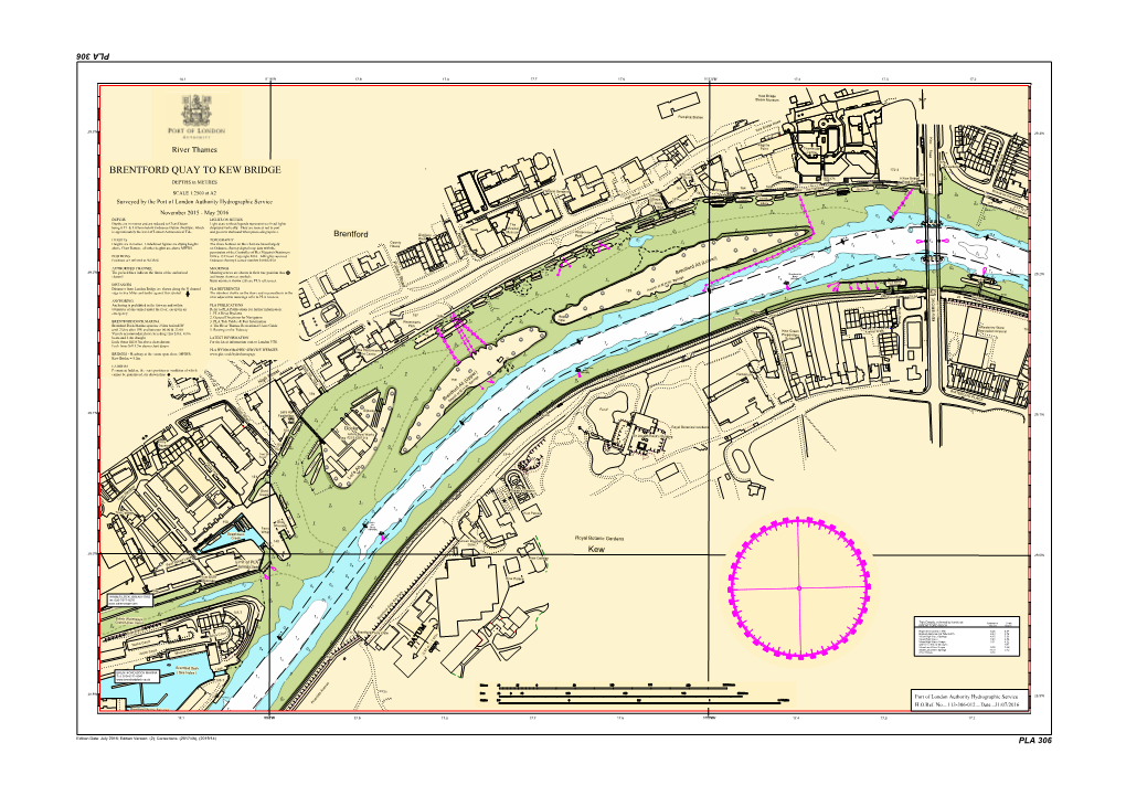 Brentford Quay to Kew Bridge