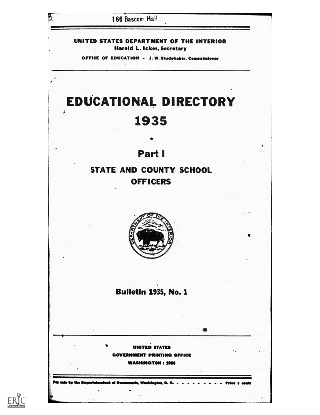 EDIUCATIONAL DIRECTORY Part I