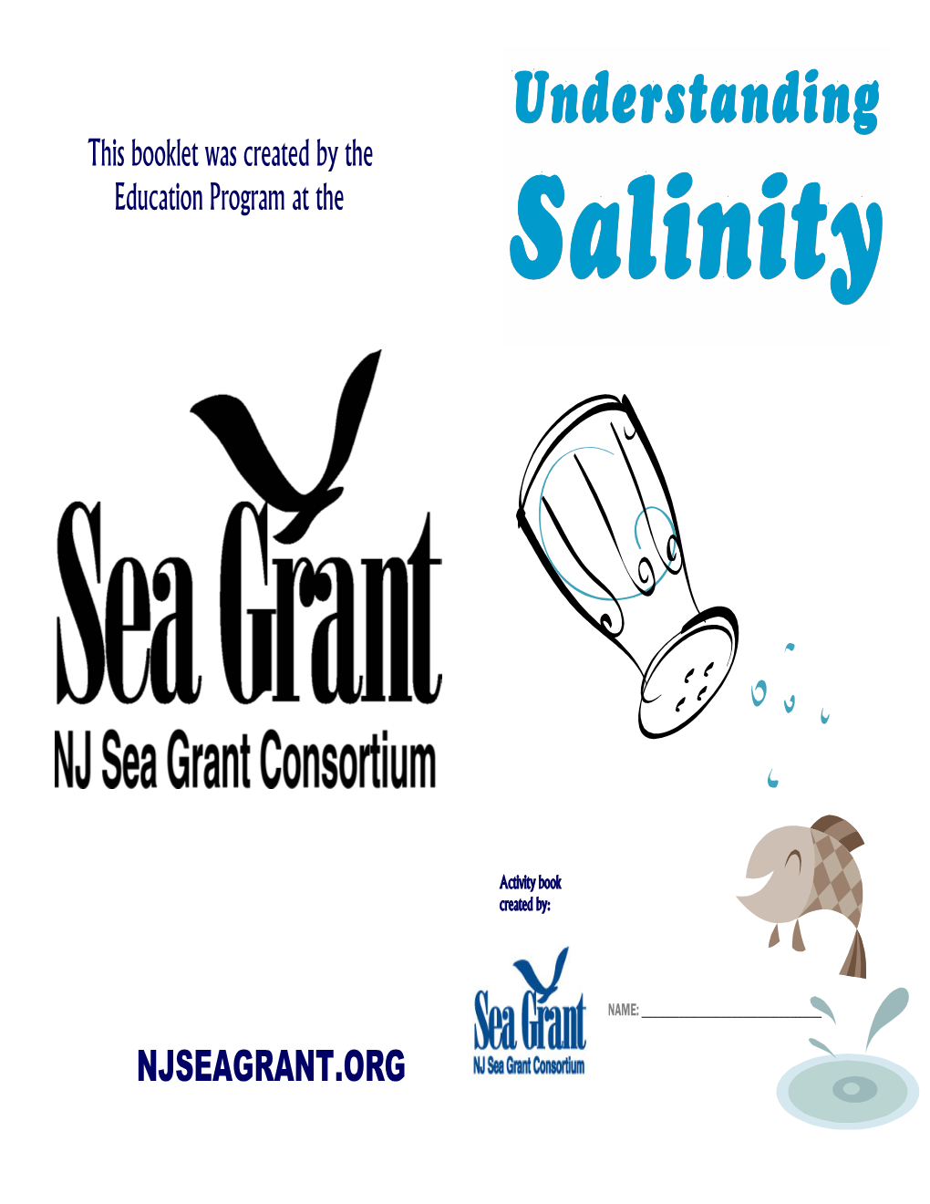 Salinity Lab Booklet