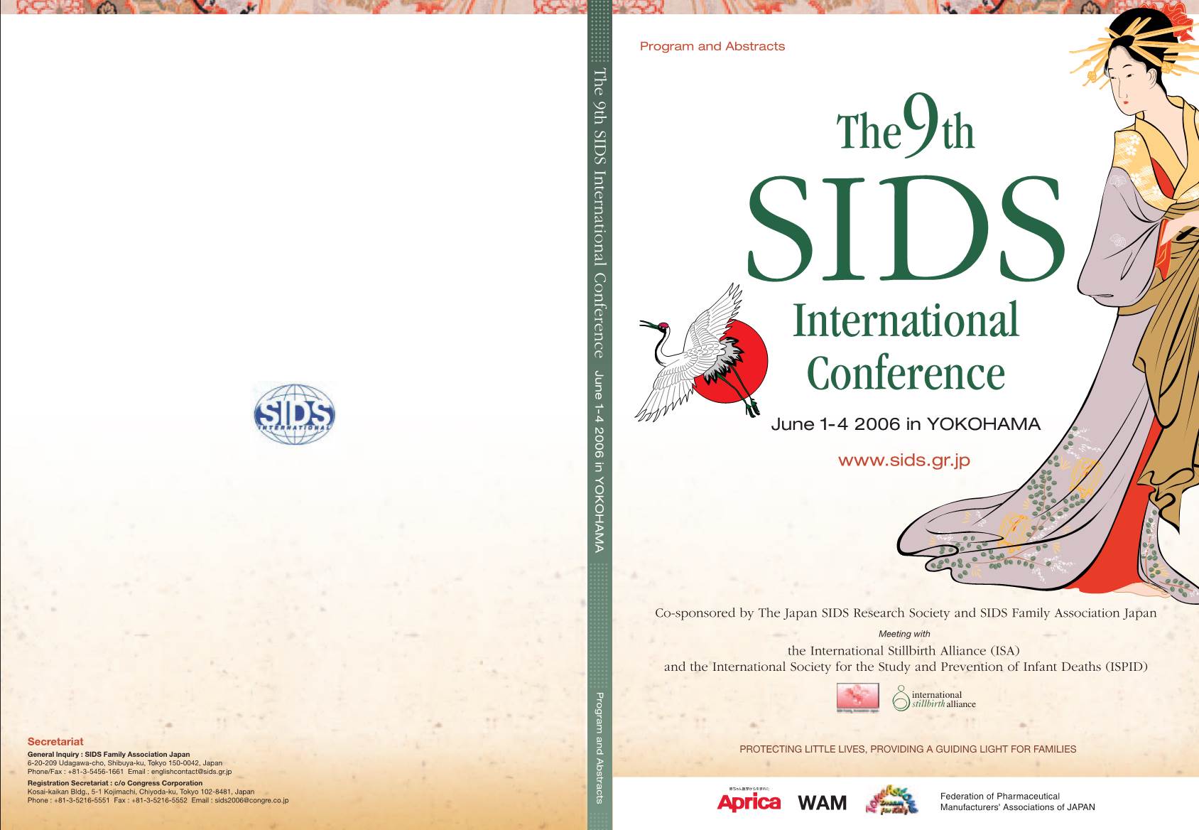 The 9Th SIDS International Conference Program and Abstracts