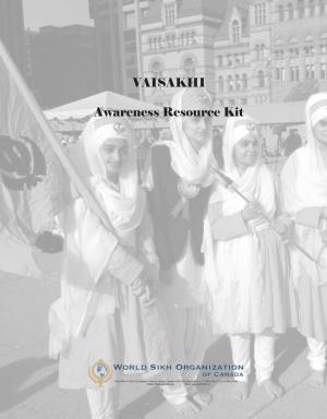 VAISAKHI Awareness Resource