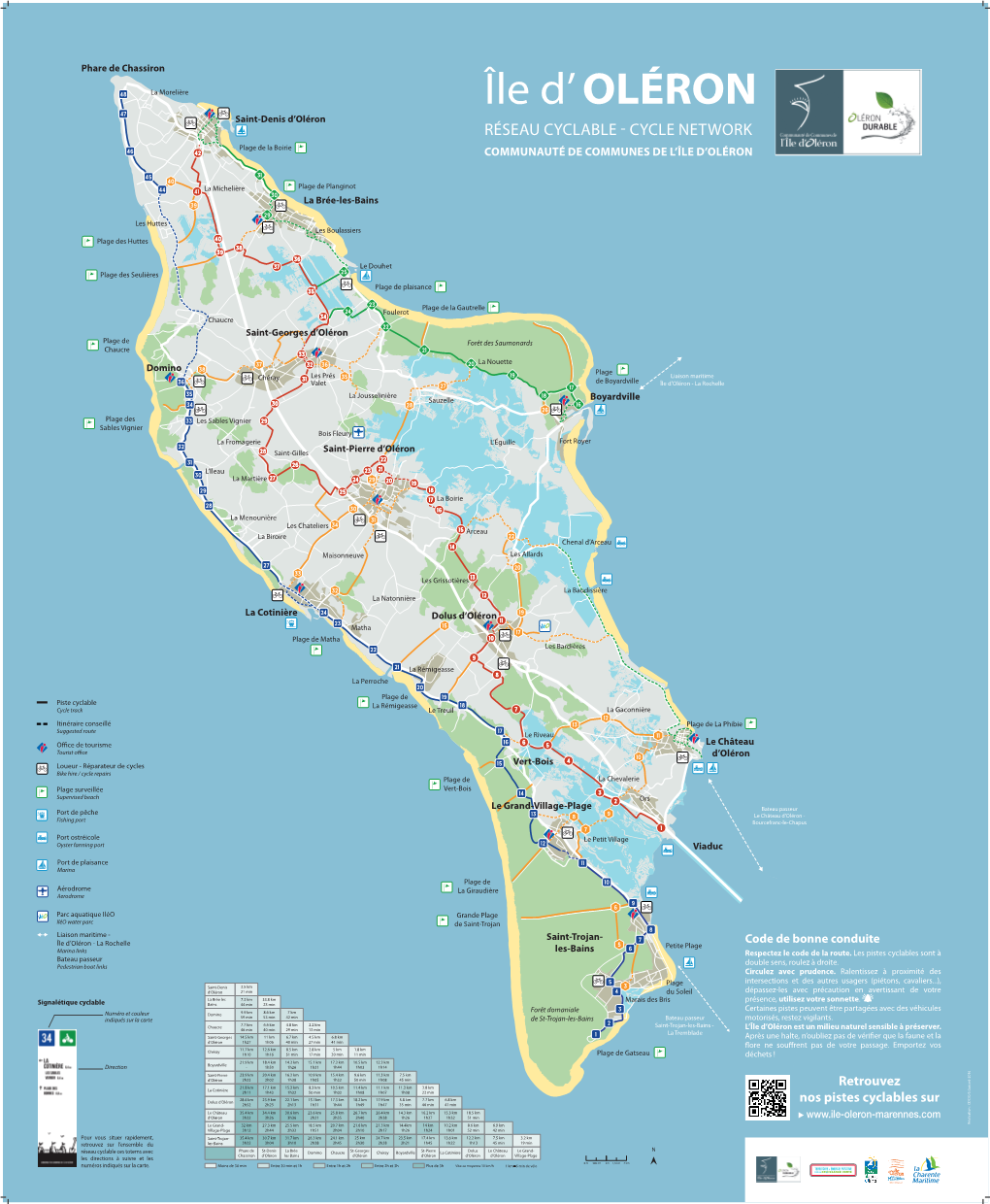 Panneau Carte Pistes Cyclables 2016.Indd