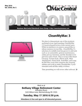 Cleanmymac 3