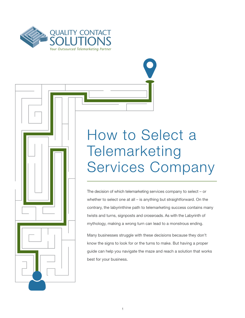 How to Select a Telemarketing Services Company