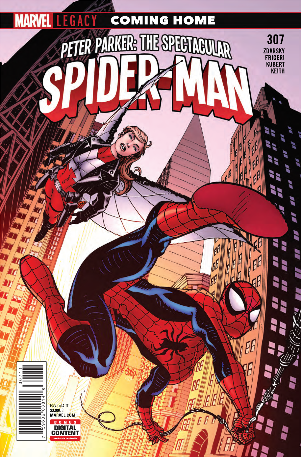 Read the Preview of PETER PARKER SPECTACULAR SPIDER-MAN #307