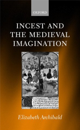 Incest and the Medieval Imagination.Pdf