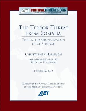 Somalia Terror Threat
