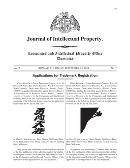 Journ of Intell Prop 7