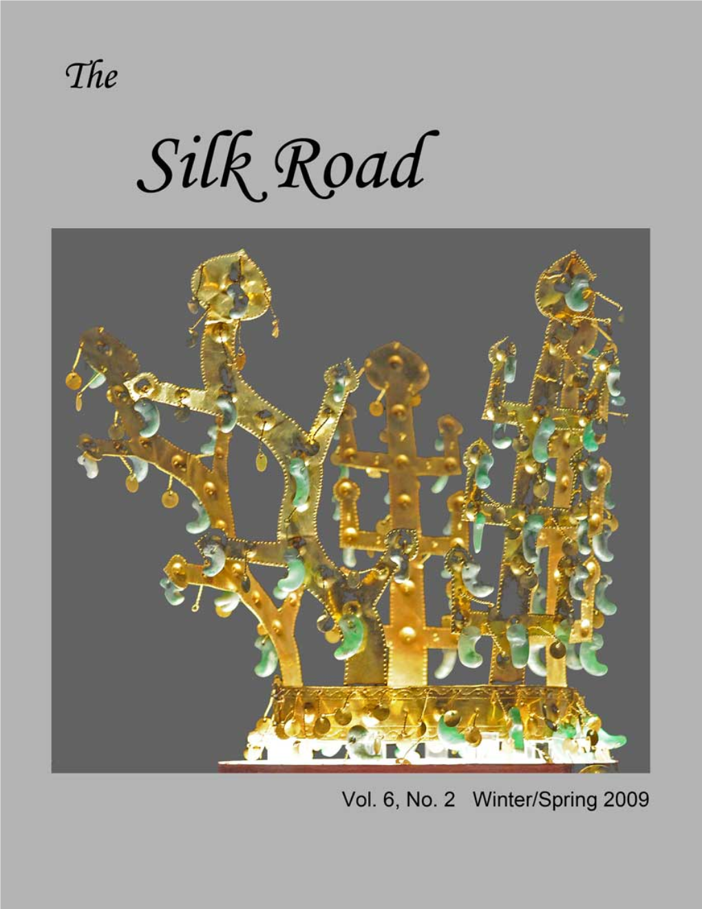 Korea and the Silk Roads, by Staffan Rosén