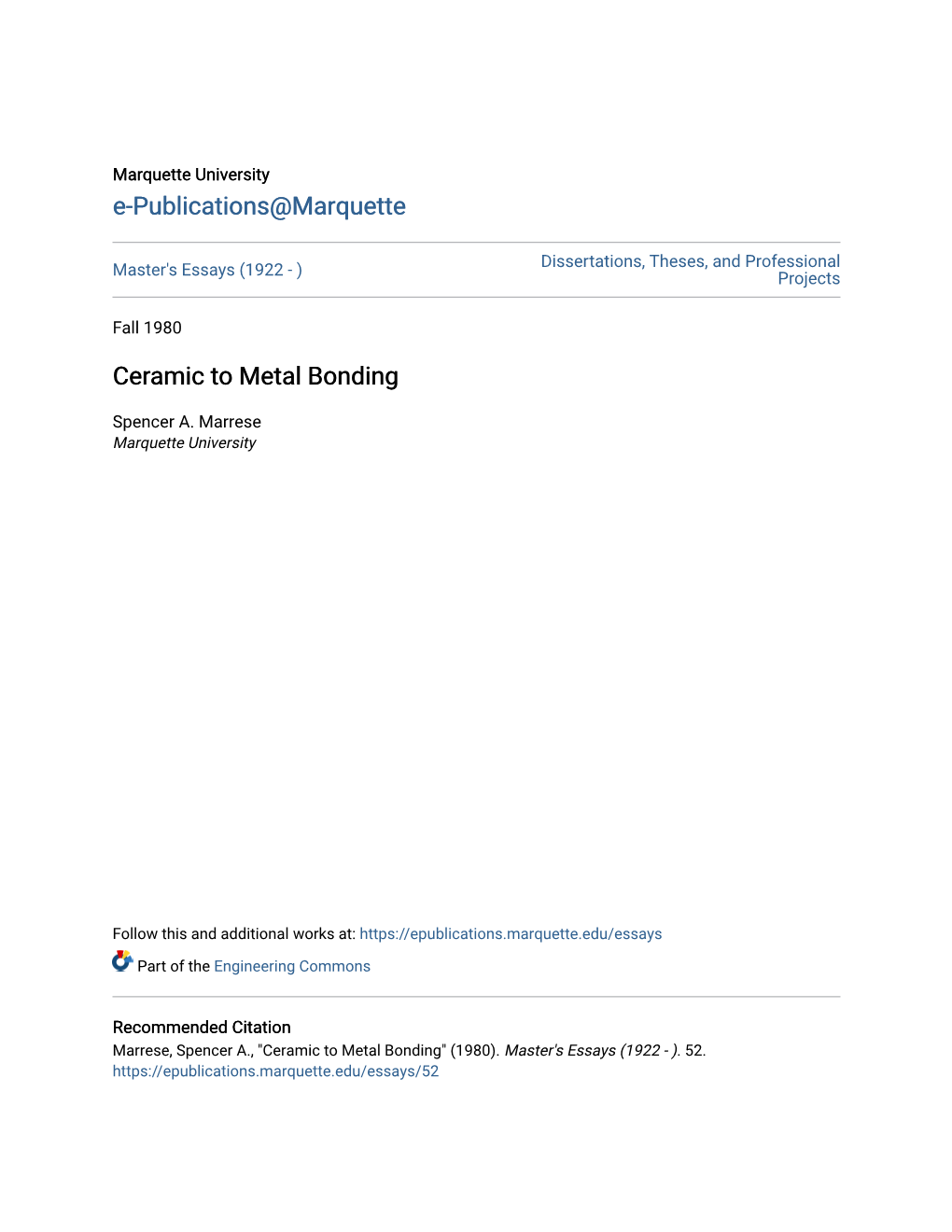 Ceramic to Metal Bonding