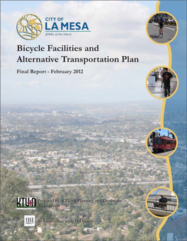 Bicycle Facilities and Alternative Transportation Plan Final Report - February 2012