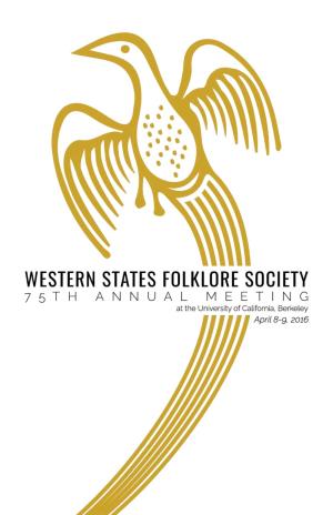 WSFS 2016 Program [Final].Pdf
