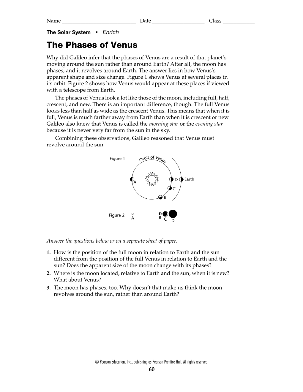 The Phases of Venus