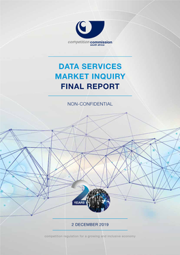 Data Services Market Inquiry Final Report